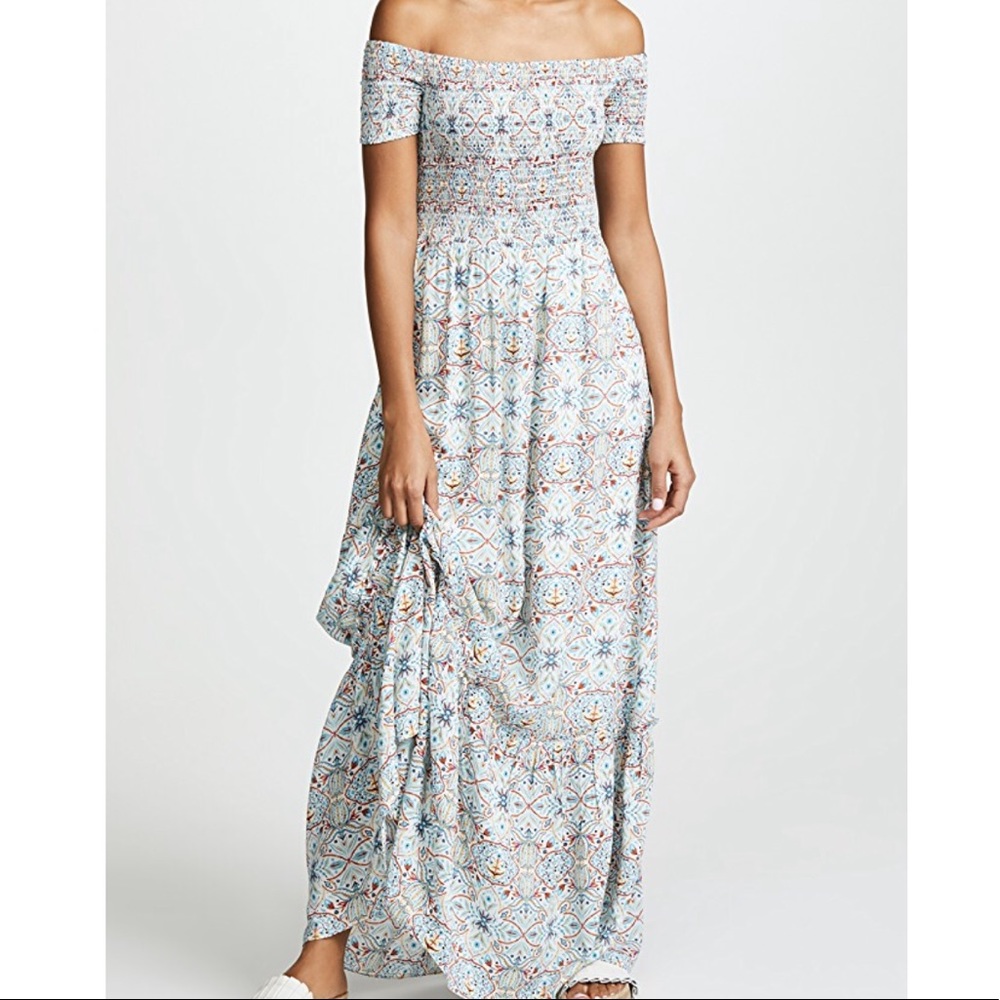 Cooper & Ella Senna Maxi Dress, Size XS